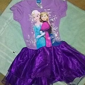 Frozen dress
